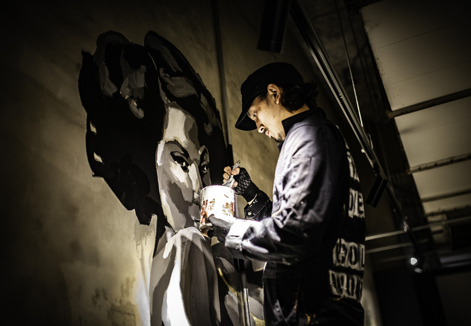 横浜アソビル地下1階『PITCH CLUB ピッチクラブ』は、非日常のアート体験ができる