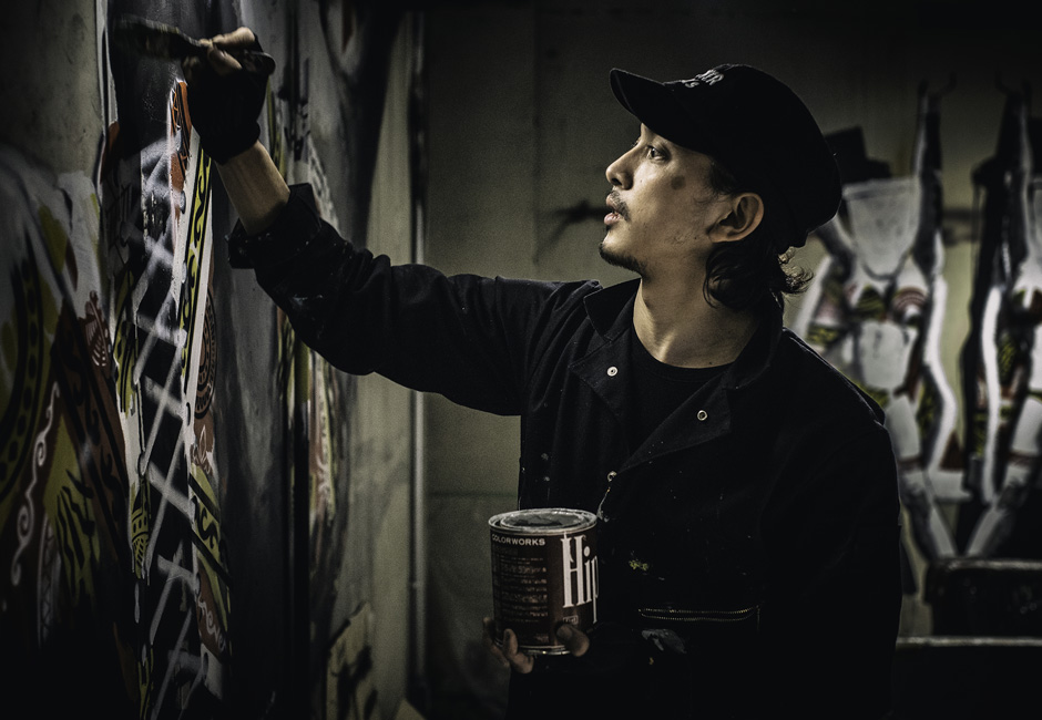 横浜アソビル地下1階『PITCH CLUB ピッチクラブ』は、非日常のアート体験ができる