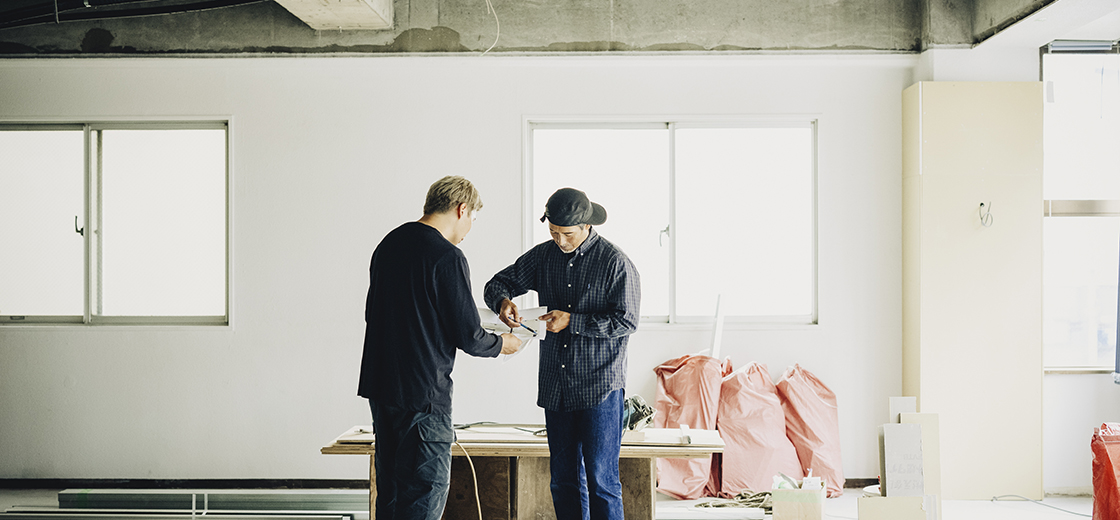 店舗デザイン・設計監理業務