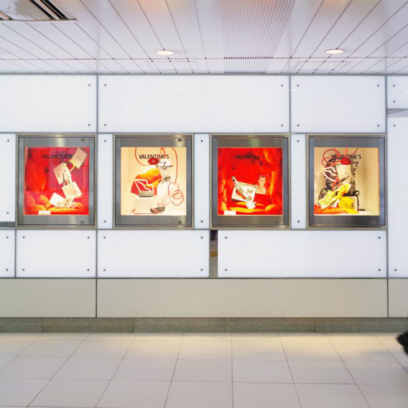 ディスプレイデザインが伝えるメッセージ