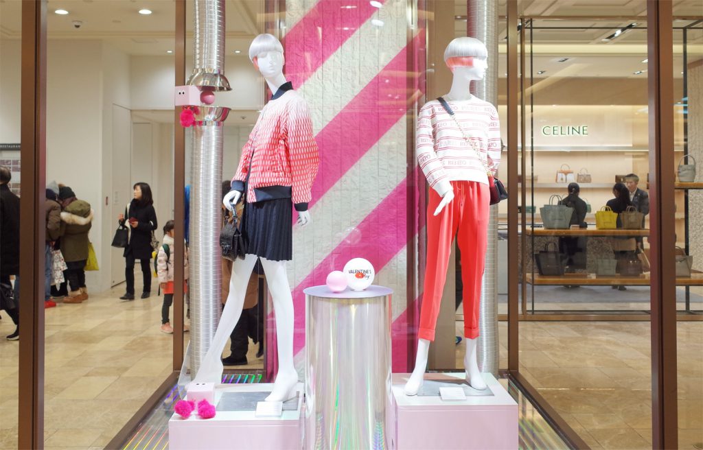 ディスプレイデザインが伝えるメッセージ