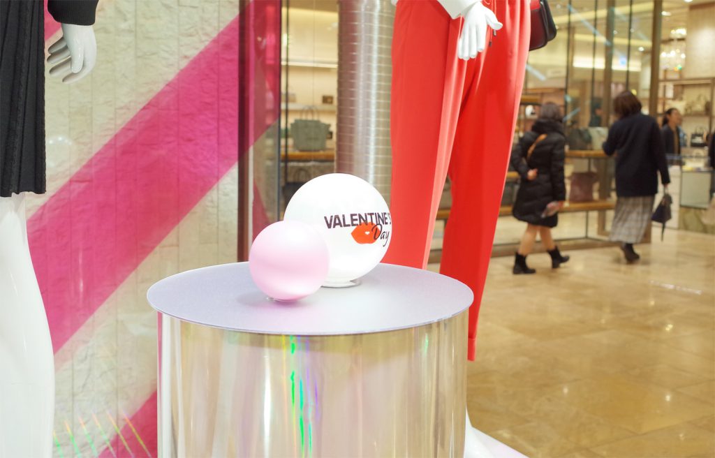 ディスプレイデザインが伝えるメッセージ