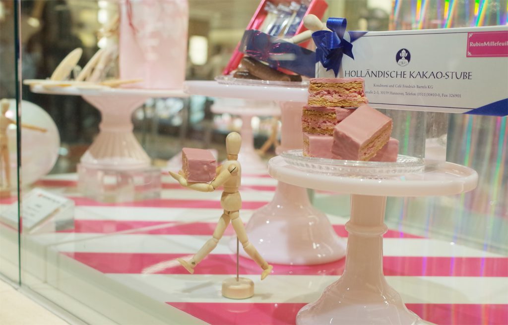 ディスプレイデザインが伝えるメッセージ