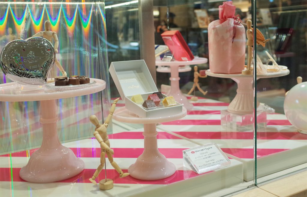 ディスプレイデザインが伝えるメッセージ