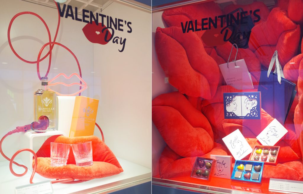 ディスプレイデザインが伝えるメッセージ