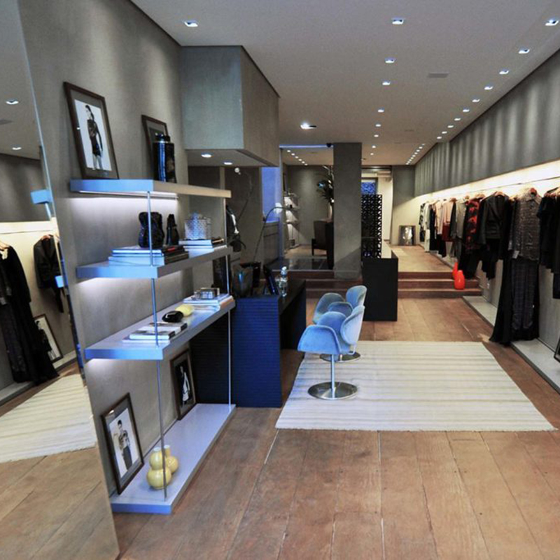 店舗デザインにおける効果的な商品の陳列手法