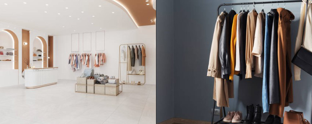 店舗デザインにおける効果的な商品の陳列手法