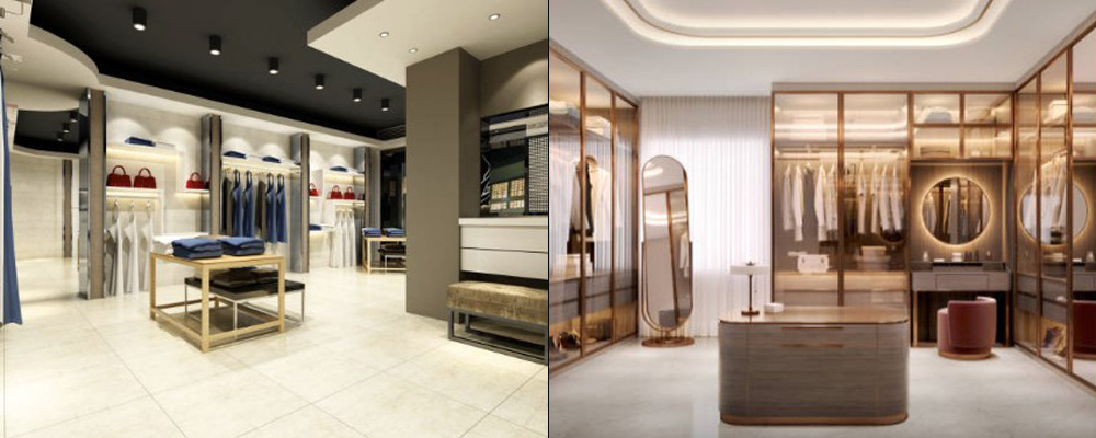 店舗デザインにおける効果的な商品の陳列手法