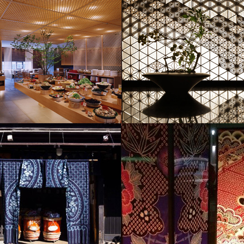 日本が誇る伝統技術を店舗デザインに活かす