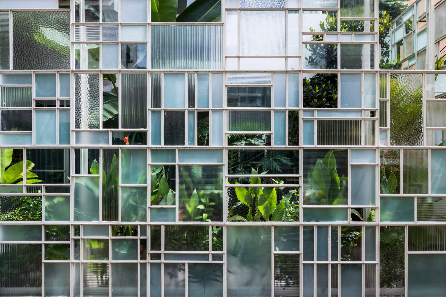 店舗デザインの特徴で覚えてもらえるレストランのグリーンウォール