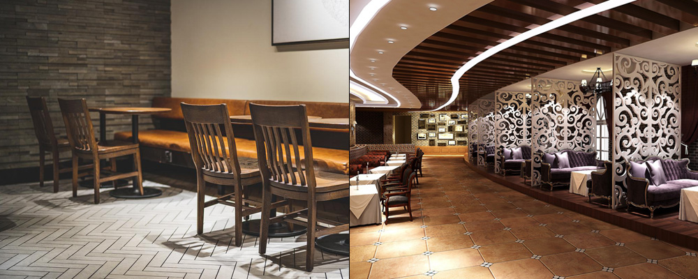 床材の持つ「デザイン的特徴」や「機能性」