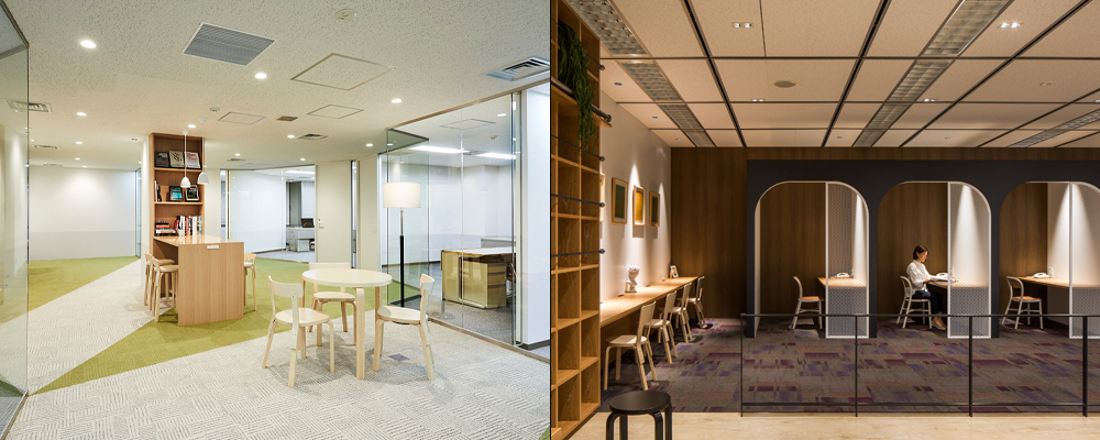 床材の持つ「デザイン的特徴」や「機能性」