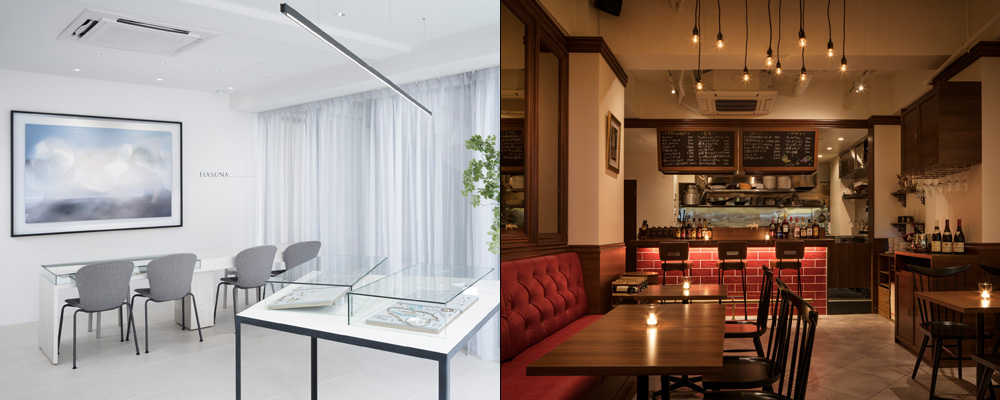 意匠設計や照明によって変わる「店舗の雰囲気作り」とは？