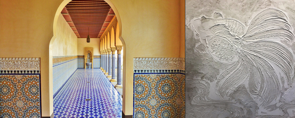 壁面を彩る「ウォールアート(壁面アート)」