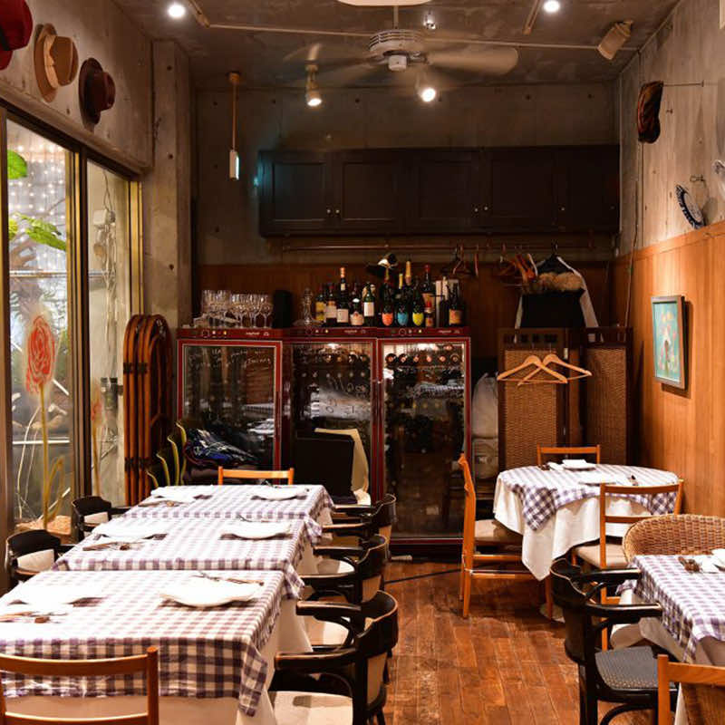 恵比寿のビストロ『D’arbre ダルブル』はインテリアにも注目の名店