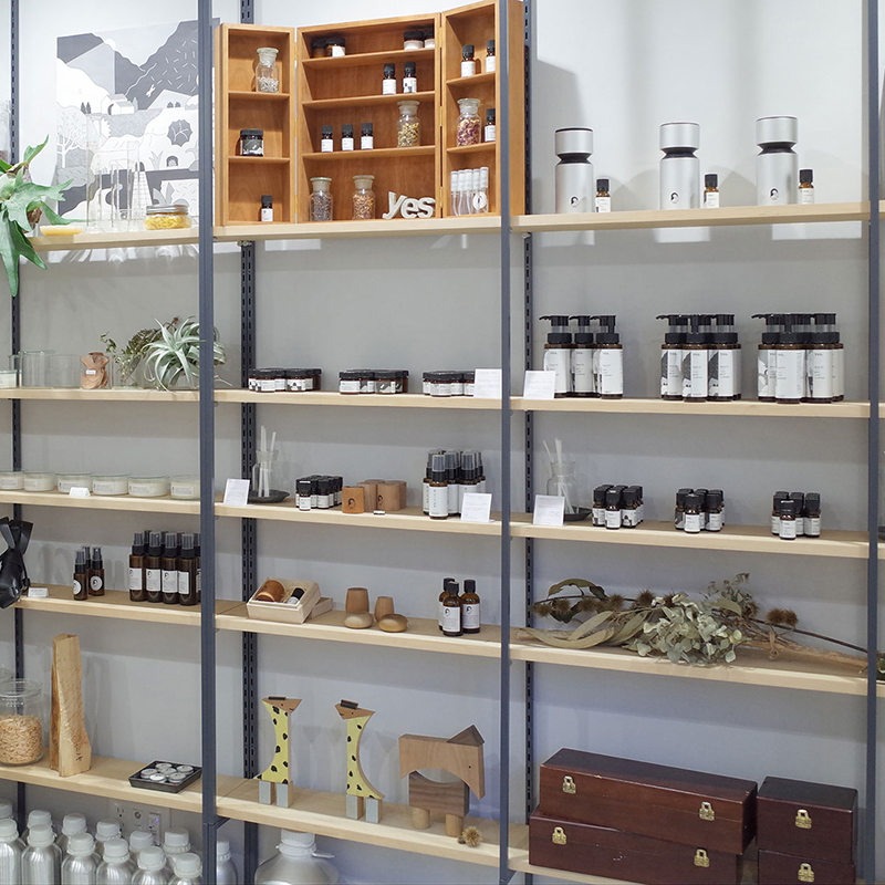 アロマと出会える『fragrance yes』の新店舗が六本木に誕生