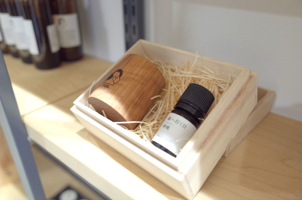 アロマと出会える『fragrance yes』の新店舗が六本木に誕生