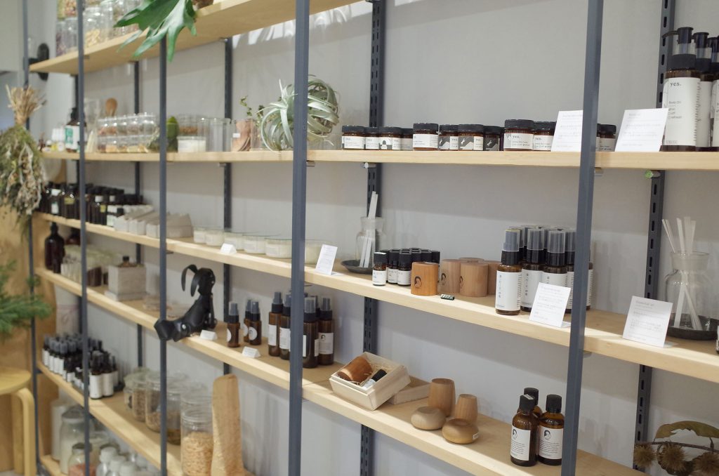 アロマと出会える『fragrance yes』の新店舗が六本木に誕生