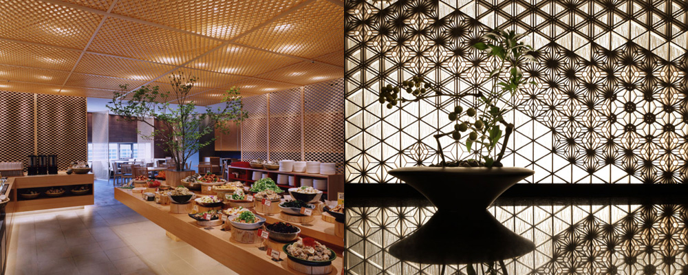 日本が誇る伝統技術を店舗デザインに活かす