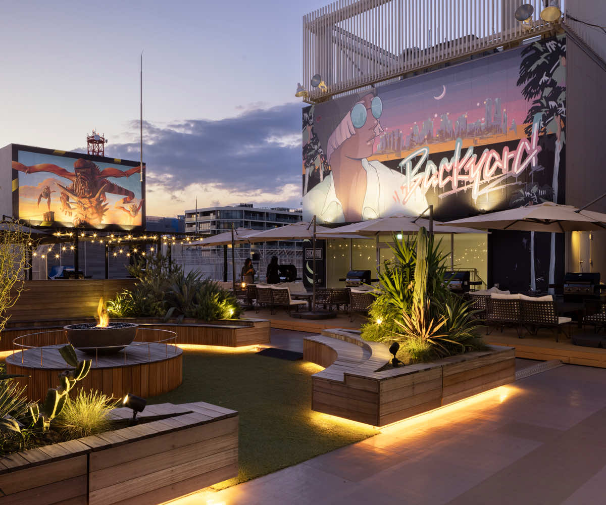 BACK YARD -Brooklyn Park Yokohama-