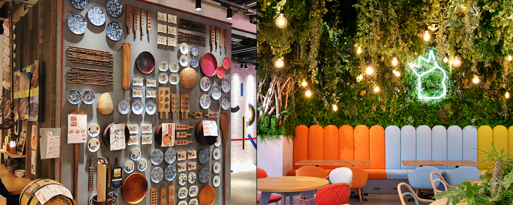 壁面を彩る「ウォールアート(壁面アート)」