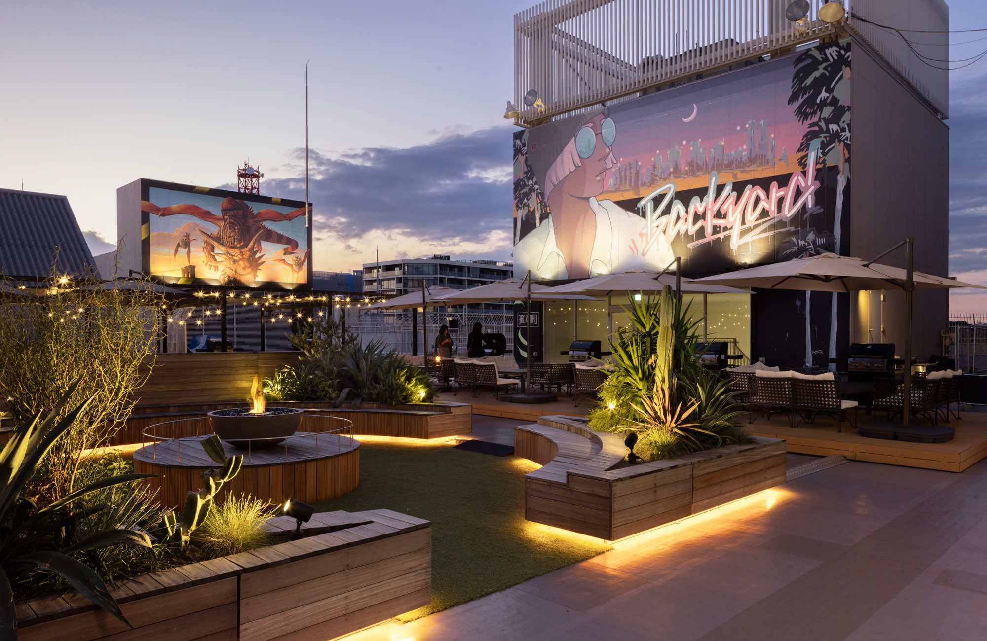 BACK YARD -Brooklyn Park Yokohama-