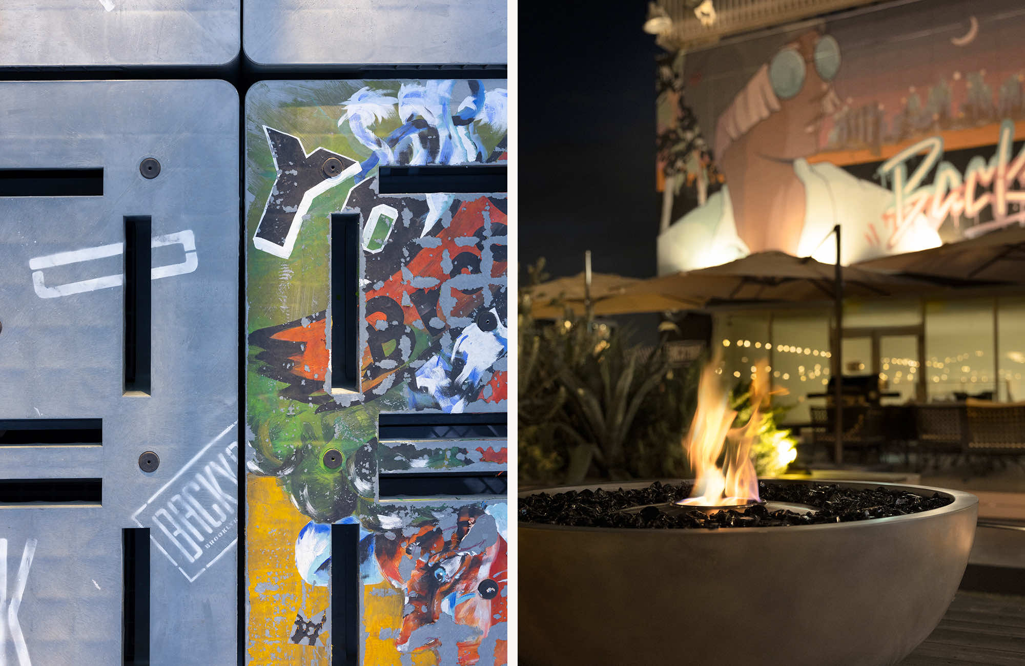 BACK YARD -Brooklyn Park Yokohama-