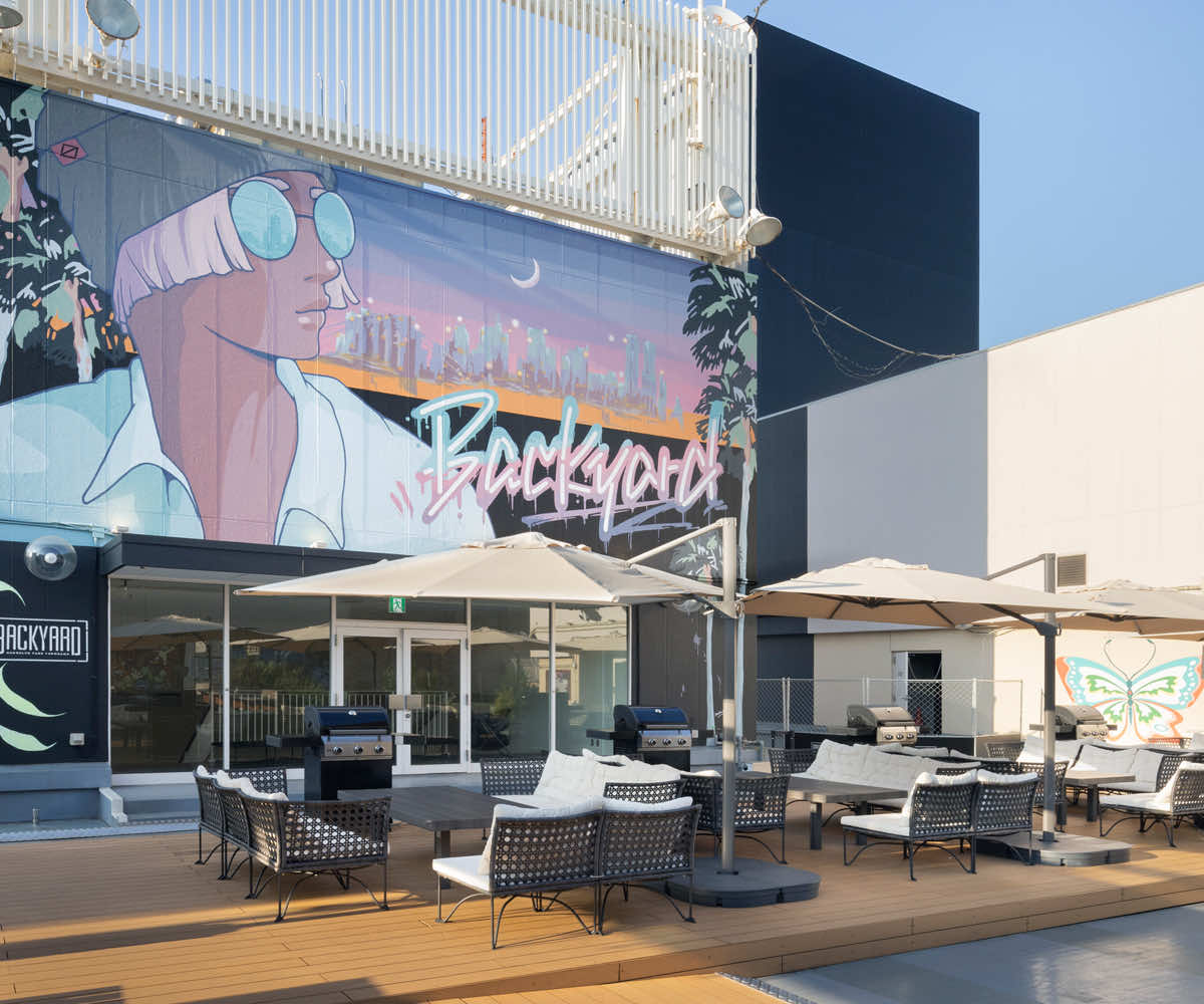 BACK YARD -Brooklyn Park Yokohama-