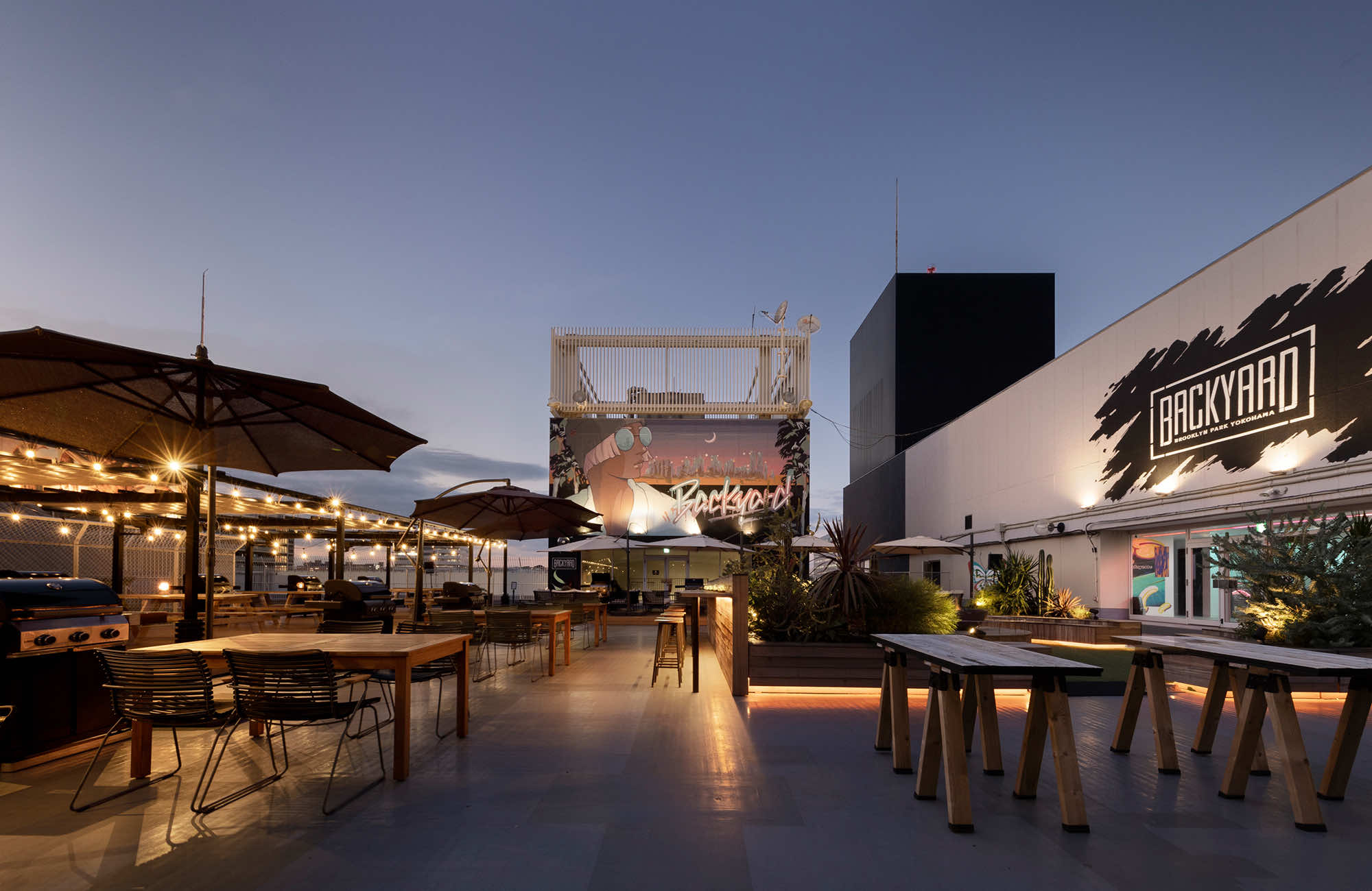 BACK YARD -Brooklyn Park Yokohama-