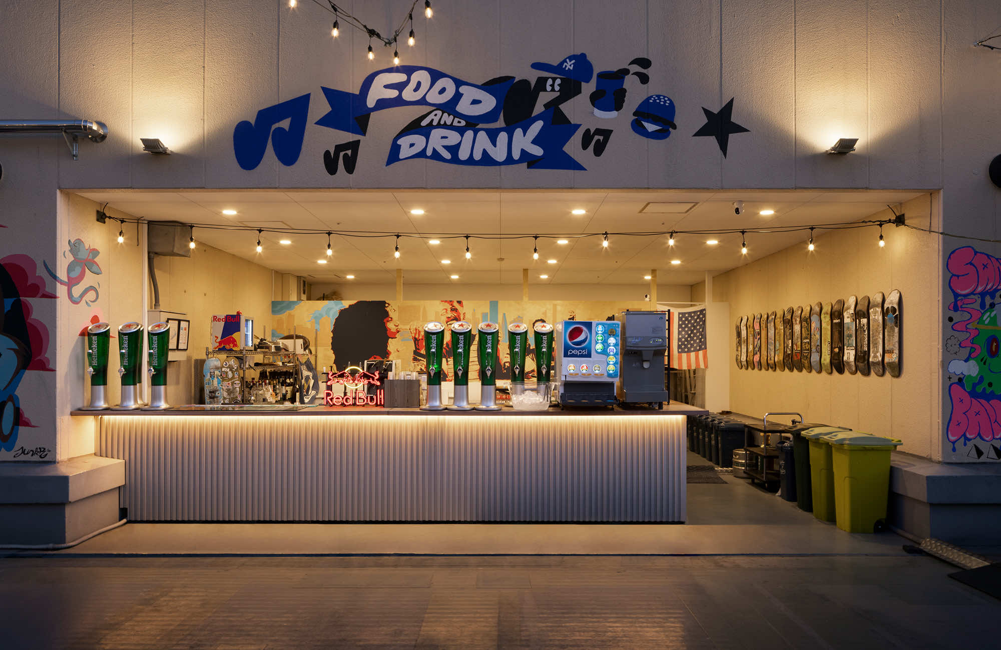 BACK YARD -Brooklyn Park Yokohama-