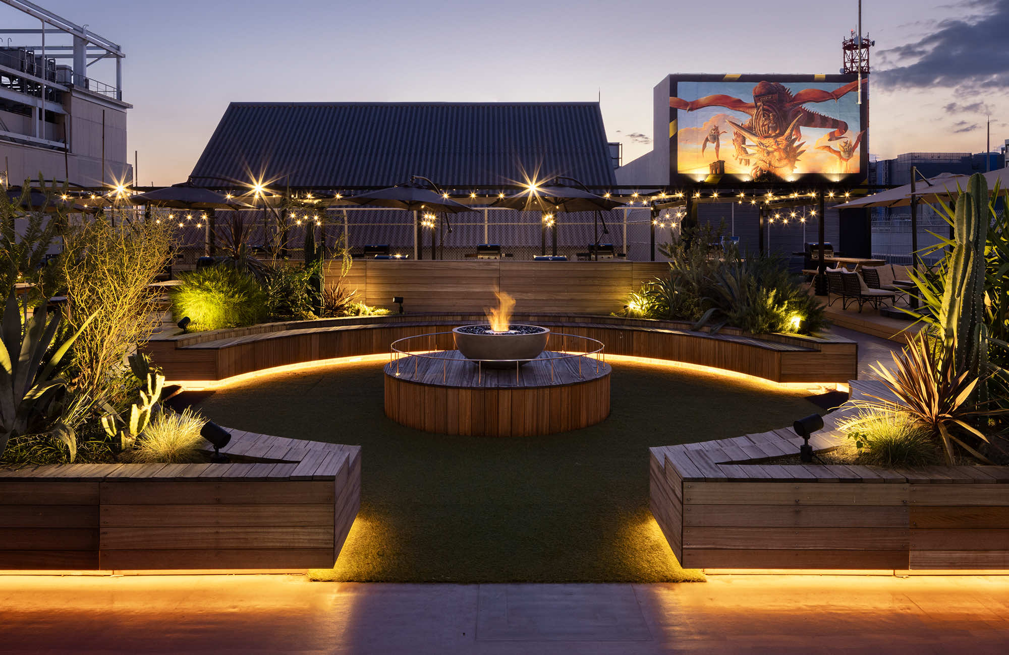 BACK YARD -Brooklyn Park Yokohama-