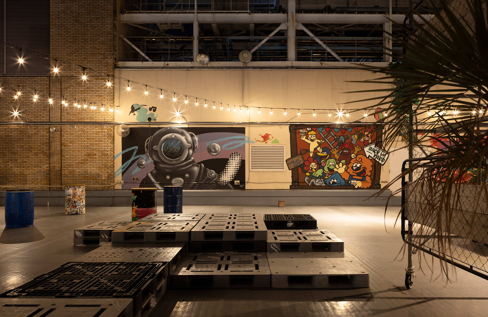 BACK YARD -Brooklyn Park Yokohama-