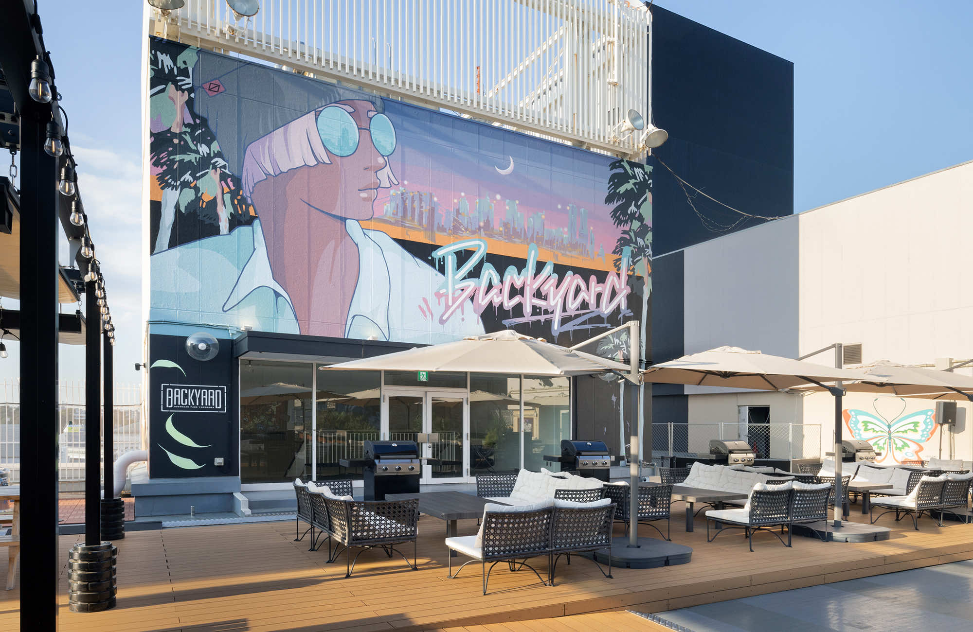 BACK YARD -Brooklyn Park Yokohama-