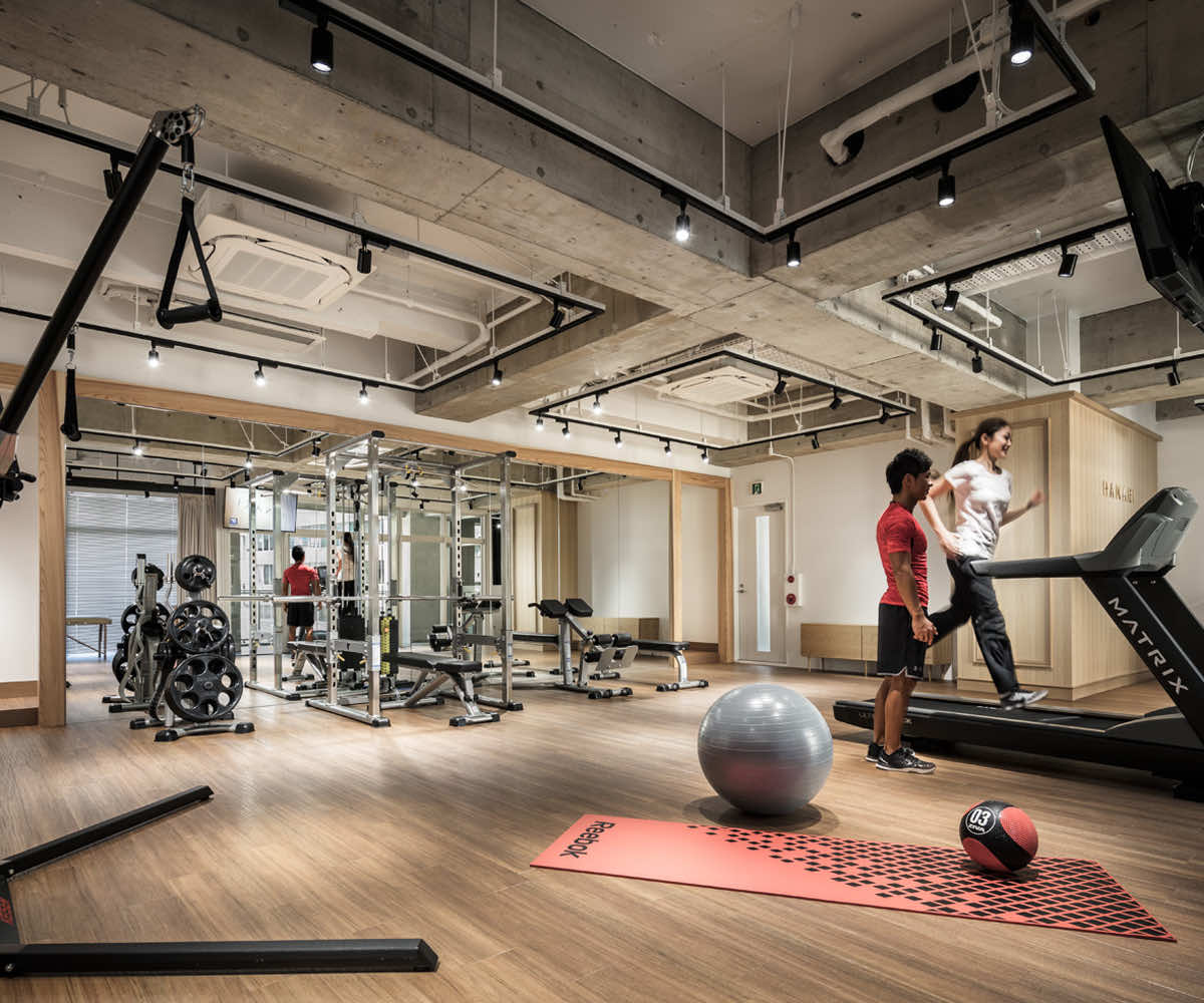 Personal Training Gym HANARI